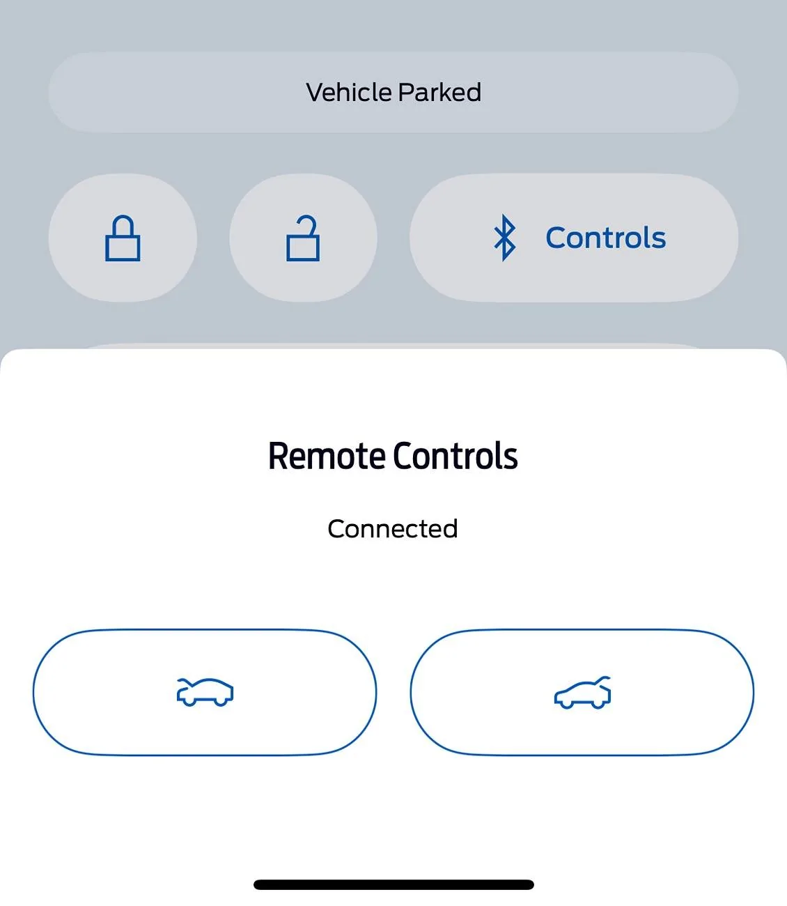 Ford Mustang Mach-E App Window Controls Gone IMG_6435