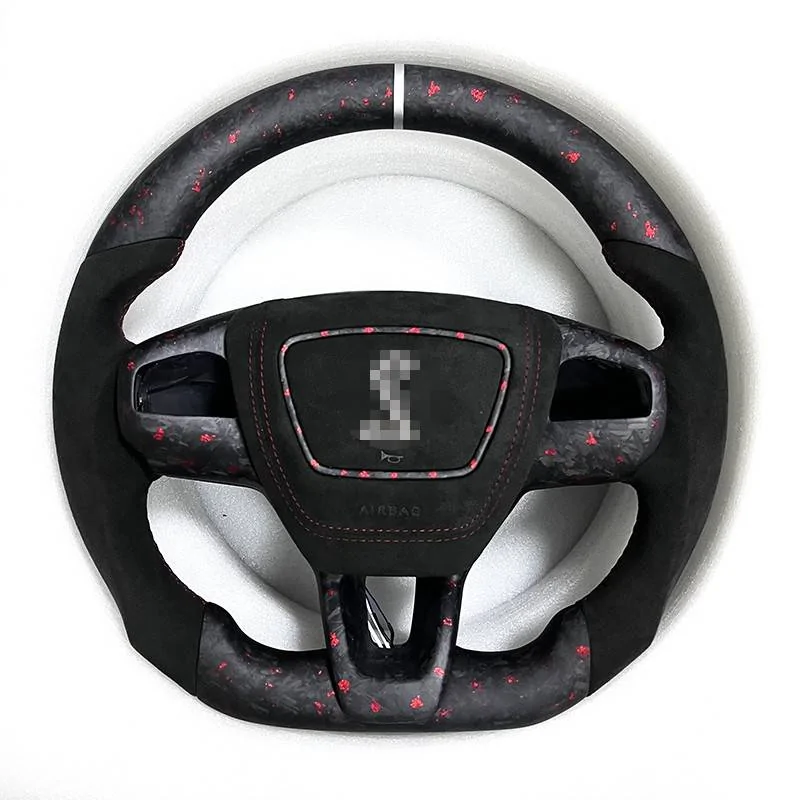 Ford Mustang Mach-E Introducing Our Latest Masterpiece: Mach-E Custom Steering Wheel, by BSKT Design 1 (23) (3)