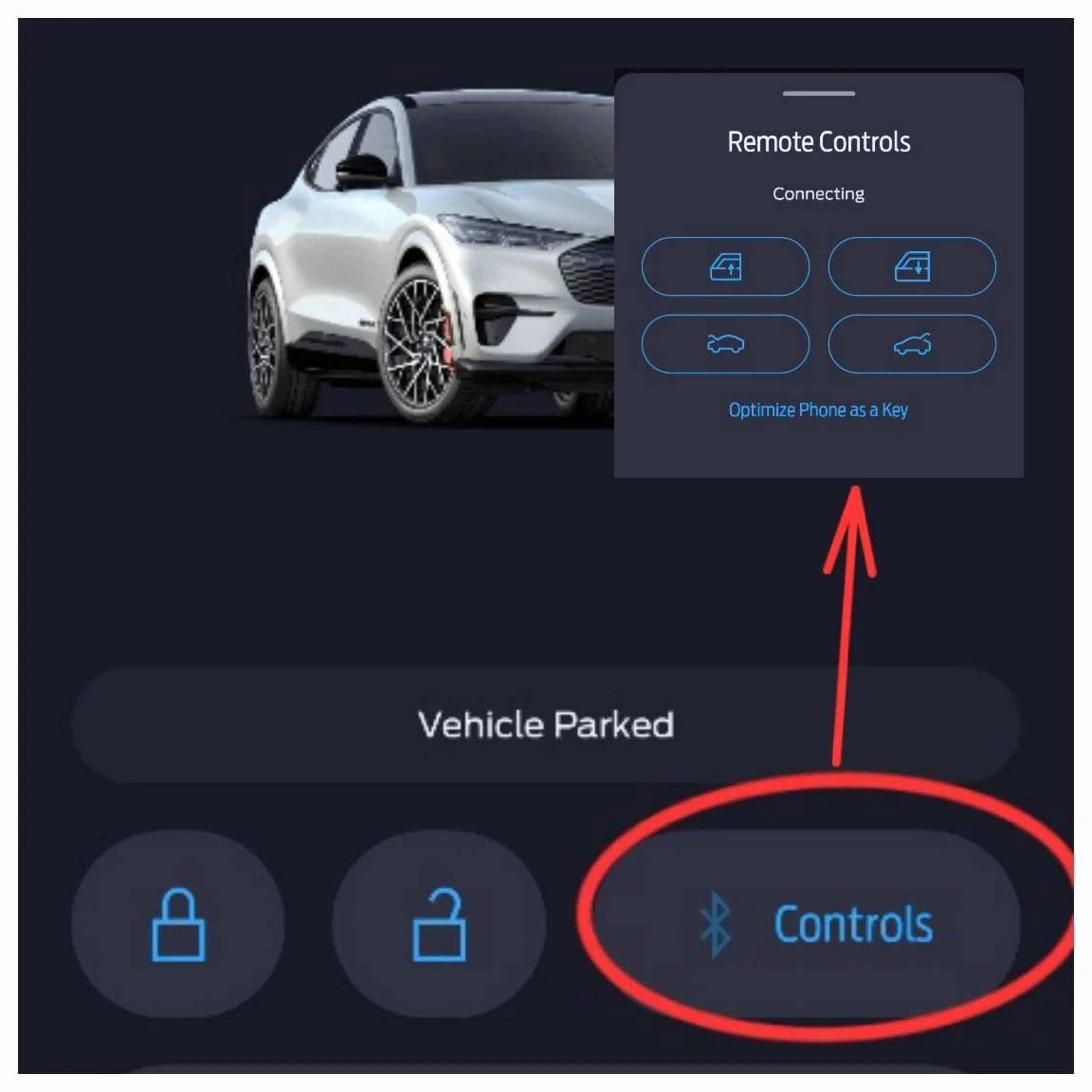 Ford Mustang Mach-E Ford Pass App Changes 20240901_225521