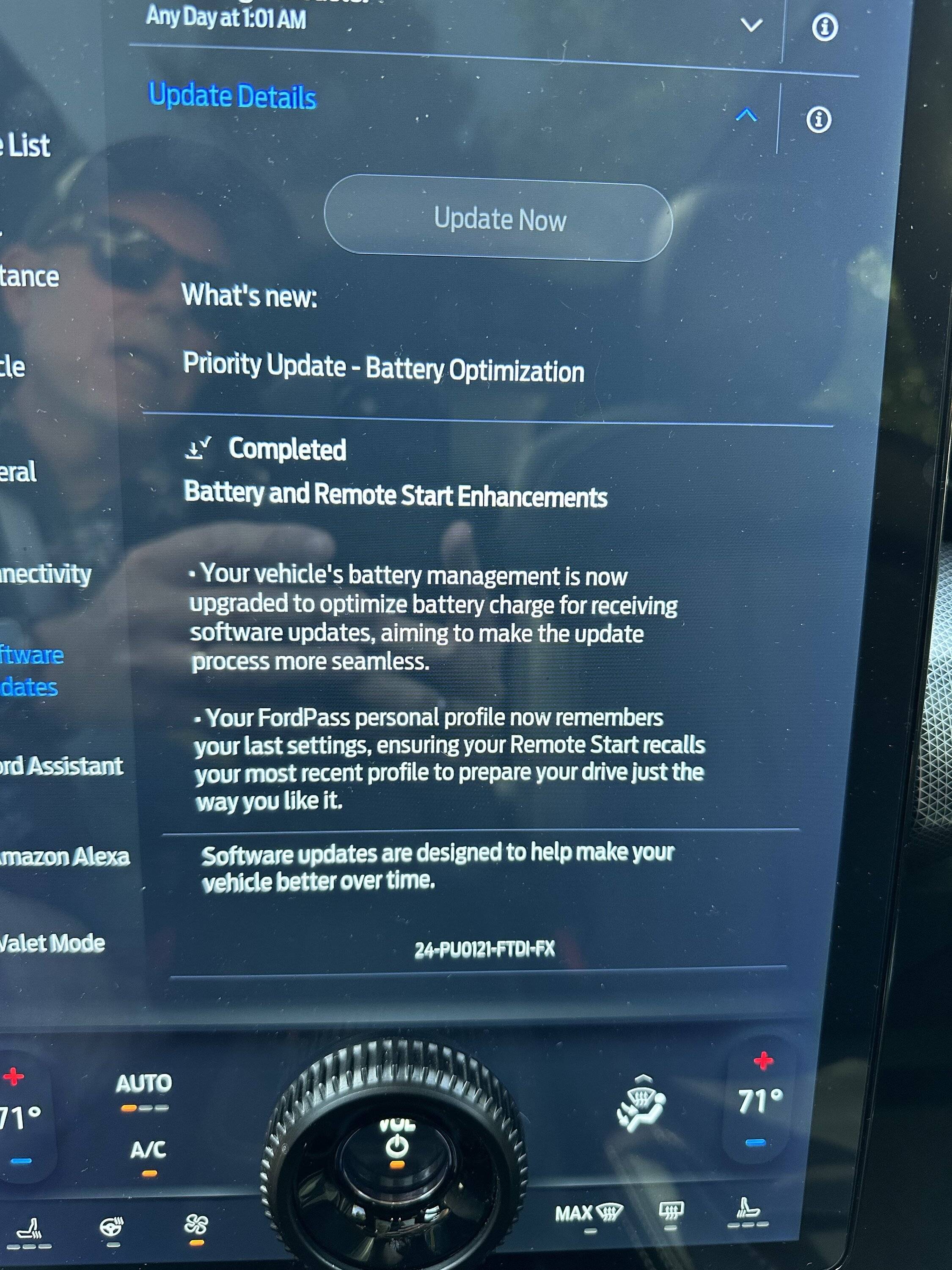 Ford Mustang Mach-E Updates stuck for months - '22 GTPE IMG_0889