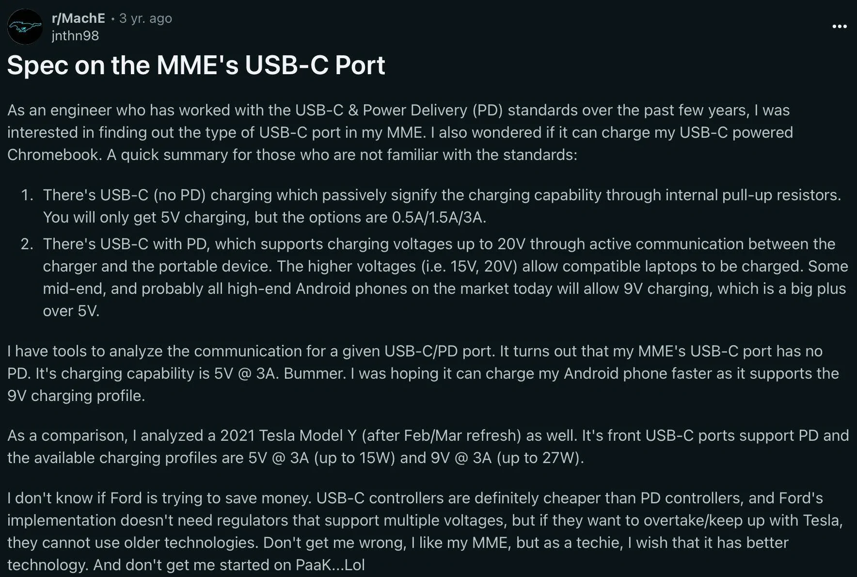 Ford Mustang Mach-E Swapping TWRAPS charging puck with Apple MagSafe puck Screenshot 2024-09-02 at 4.50.37 PM