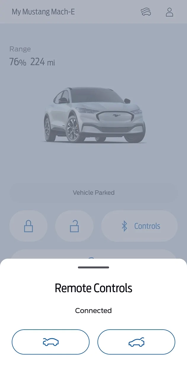 Ford Mustang Mach-E Ford Pass App Changes Screenshot_20240901_164644_FordPass