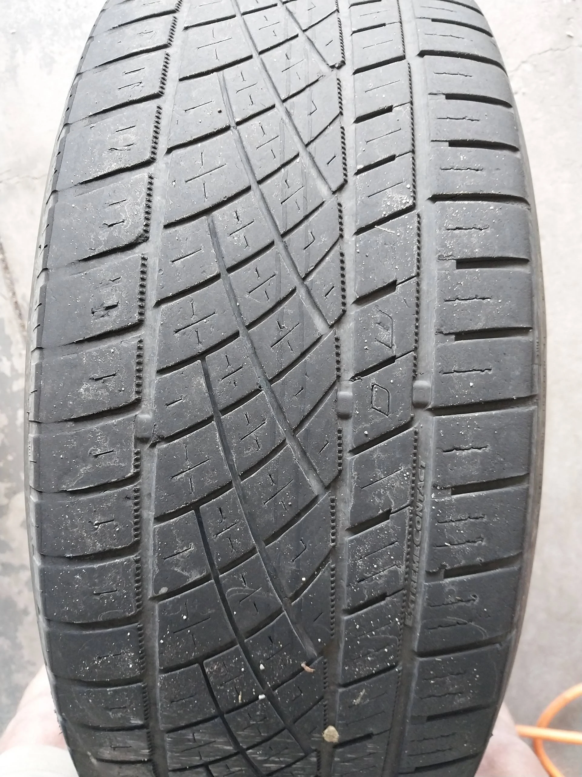 Ford Mustang Mach-E inside edge tire wear... cause? solution? 20240902_20k miles uneven wear