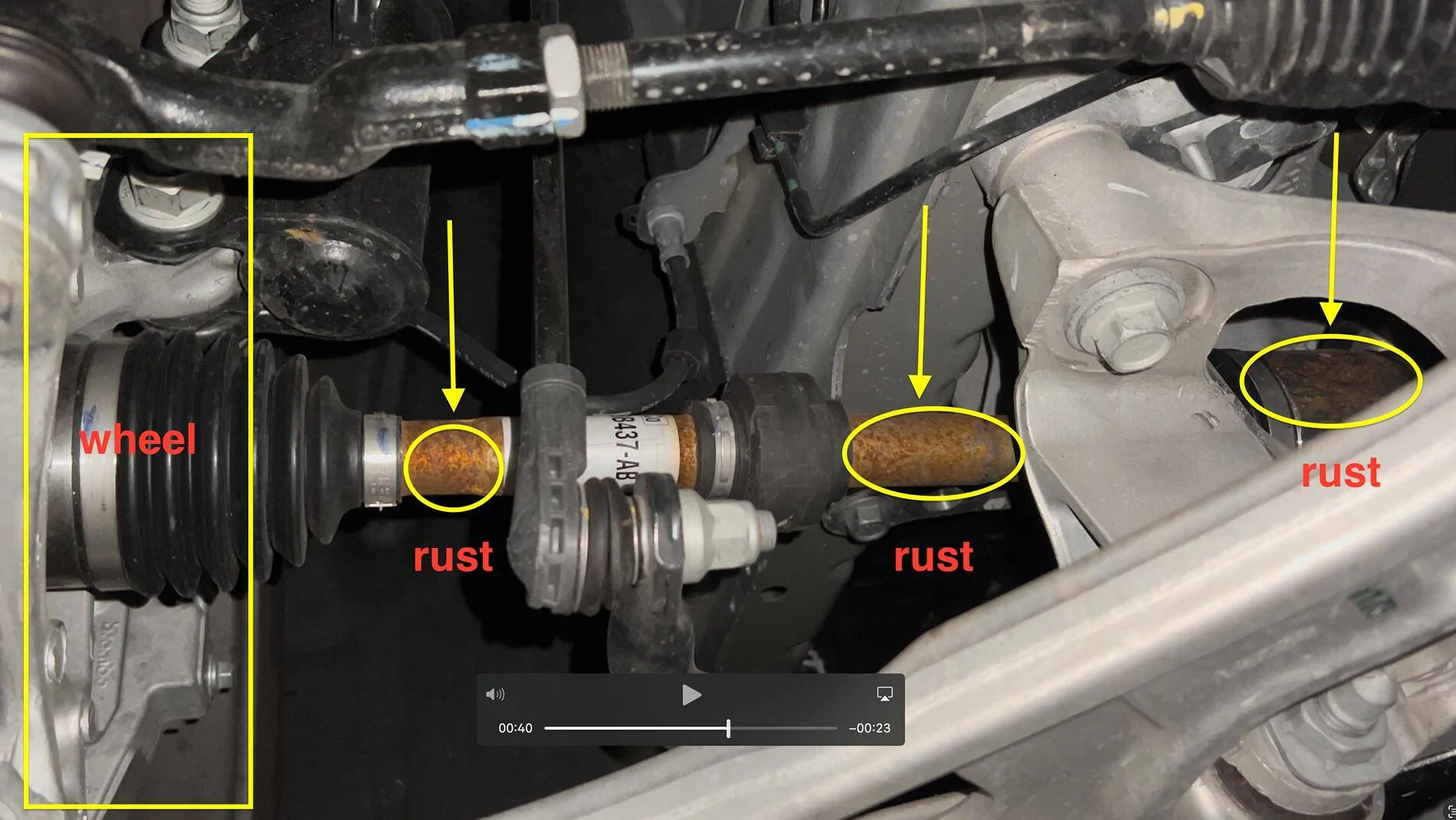 Ford Mustang Mach-E Rust ? Rust!! is it ok? Screenshot 2024-09-04 at 11.23.25 PM