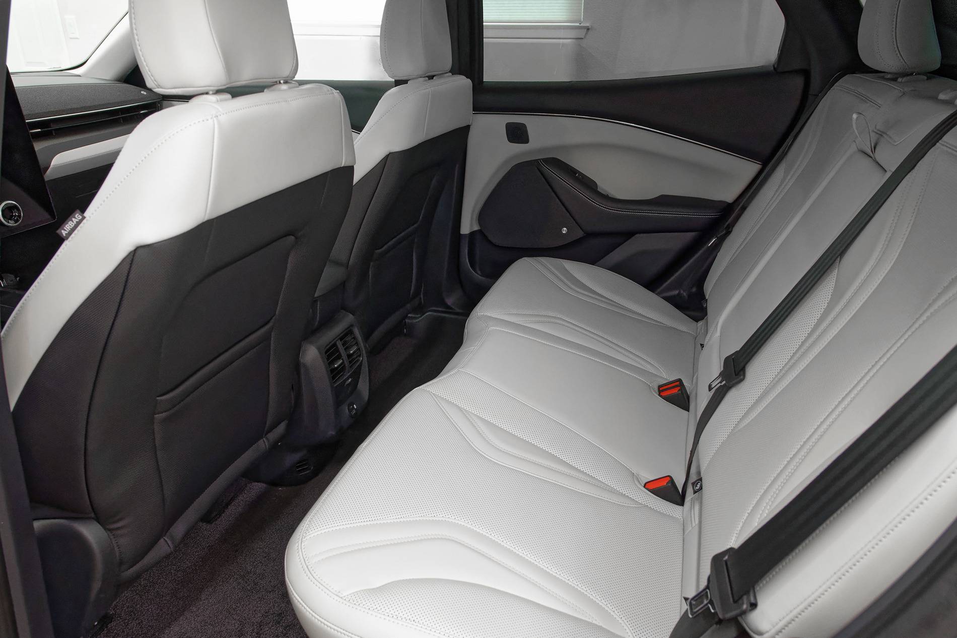Ford Mustang Mach-E Light color interior availability NZ7_5423D