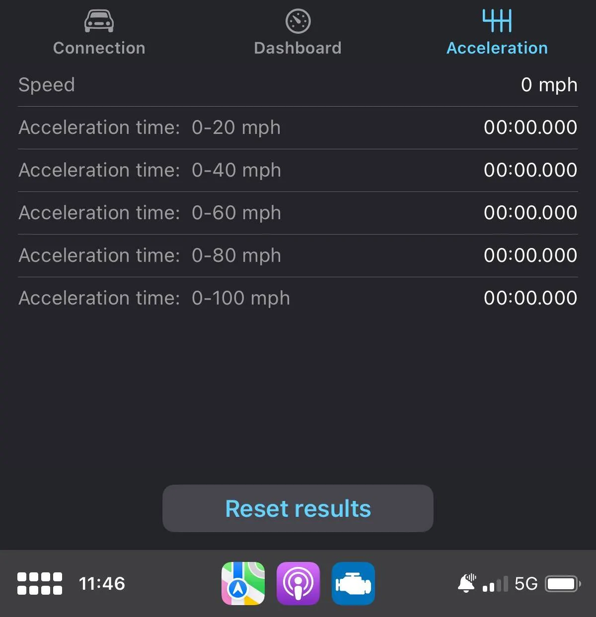 Ford Mustang Mach-E Car Scanner now showing some info on Android Auto without needing work-arounds IMG_5474