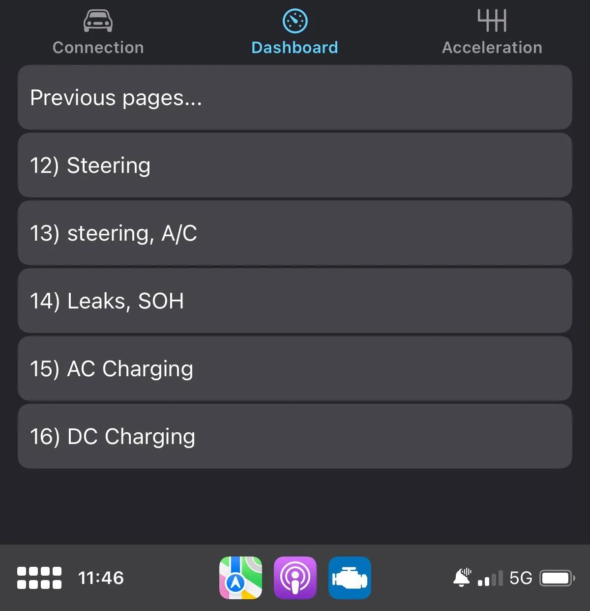 Ford Mustang Mach-E Car Scanner now showing some info on Android Auto without needing work-arounds IMG_5472