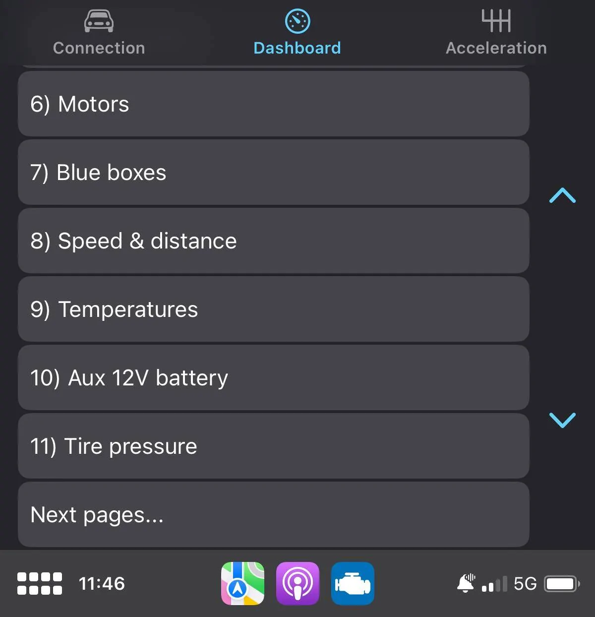 Ford Mustang Mach-E Car Scanner now showing some info on Android Auto without needing work-arounds IMG_5470