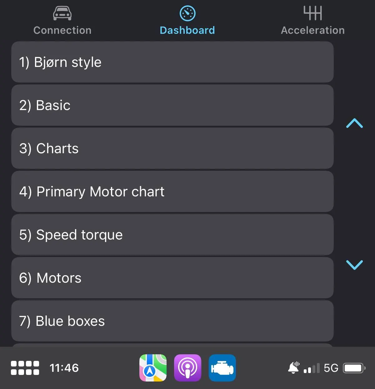 Ford Mustang Mach-E Car Scanner now showing some info on Android Auto without needing work-arounds IMG_5468