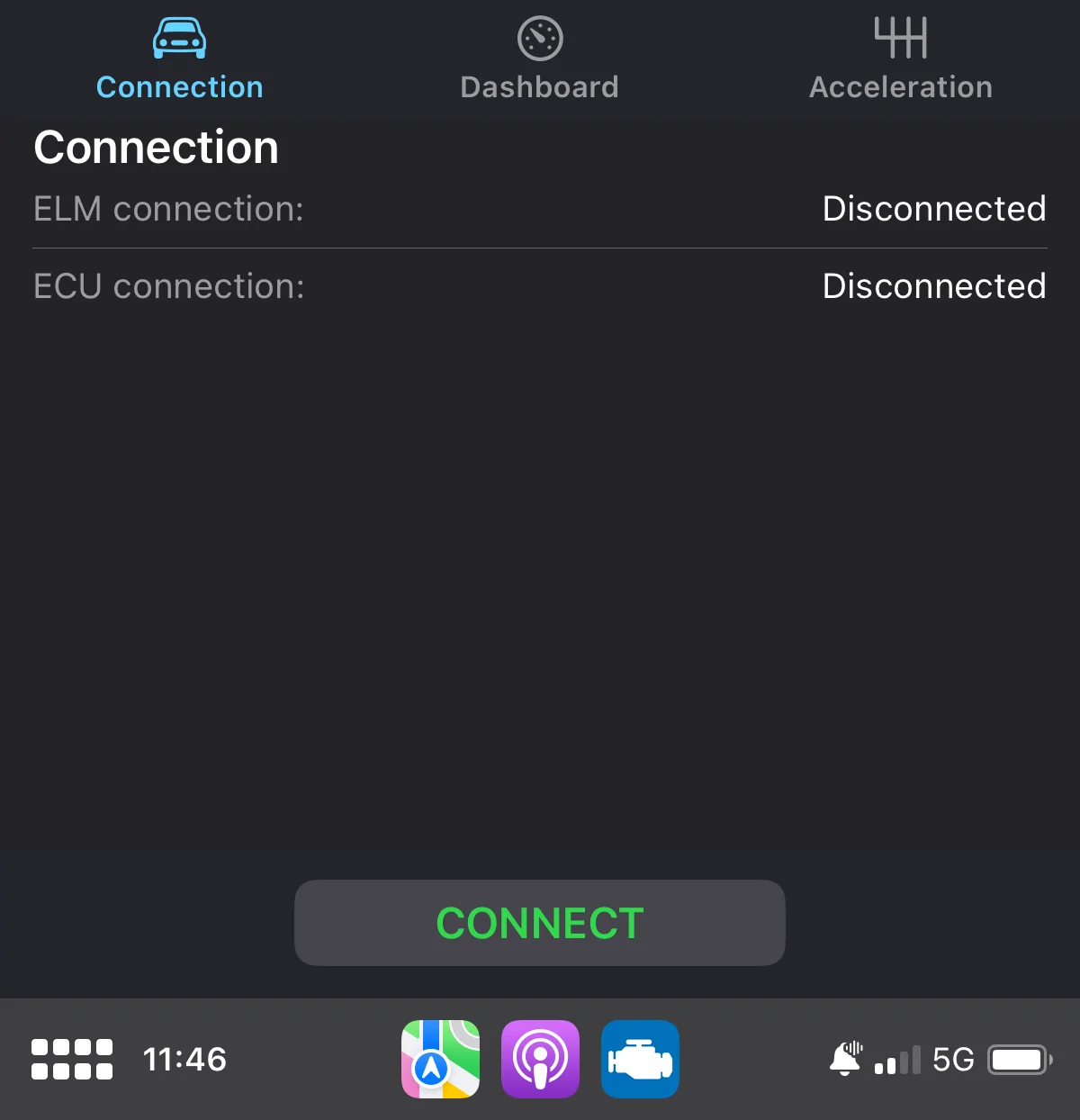 Ford Mustang Mach-E Car Scanner now showing some info on Android Auto without needing work-arounds IMG_5463