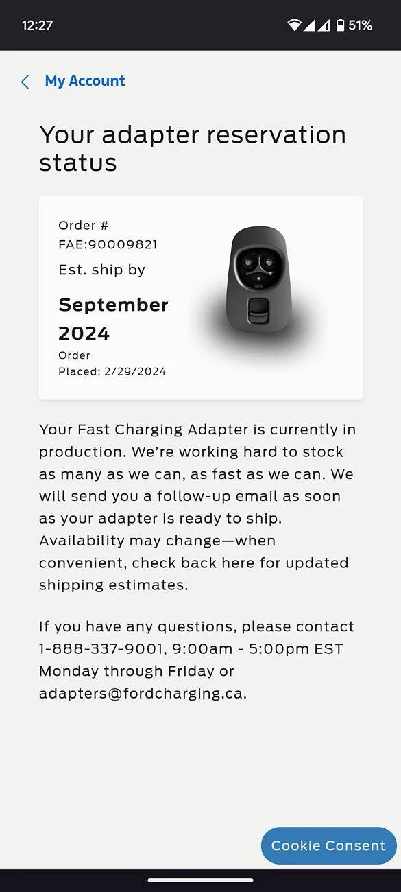 Ford Mustang Mach-E NACS Adapter Now Available + Ford EV Owners Can Now Charge on Tesla Superchargers in U.S., Canada! 🙌 1000013179
