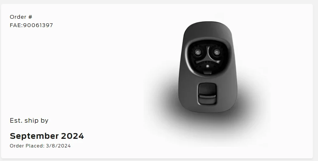 Ford Mustang Mach-E NACS Adapter Now Available + Ford EV Owners Can Now Charge on Tesla Superchargers in U.S., Canada! 🙌 1725557904699-6t