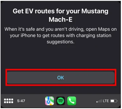 Ford Mustang Mach-E Tips for trip to mountains. Hopefully with CarPlay 3a3a50ac-0374-4ae9-b60d-8134179567b2