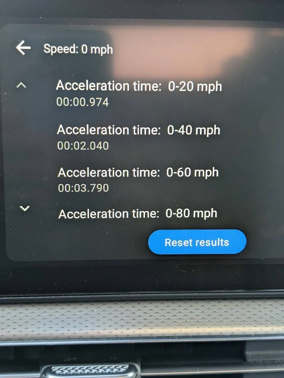 Ford Mustang Mach-E Car Scanner now showing some info on Android Auto without needing work-arounds 1725643427637-7f