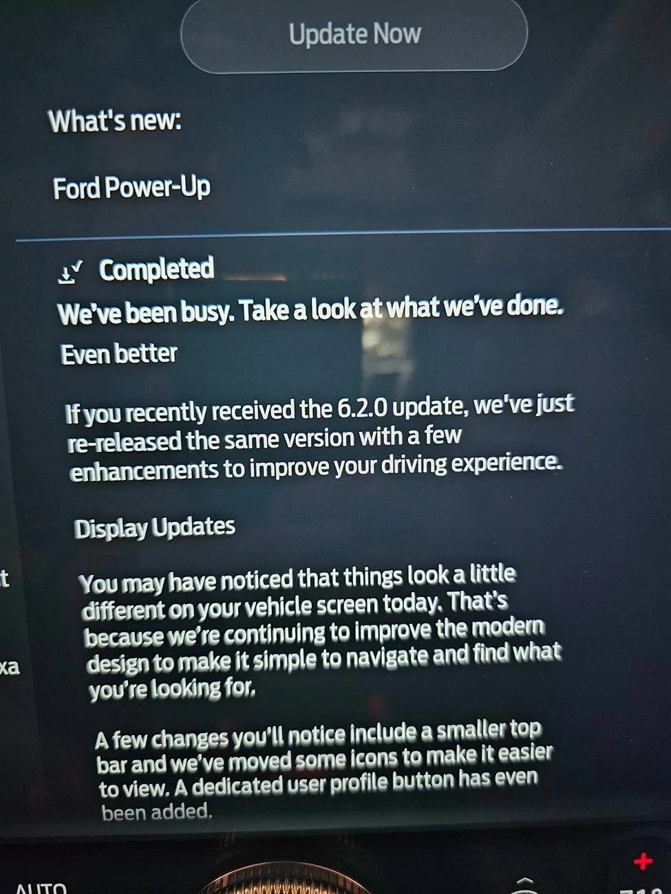 Ford Mustang Mach-E No updates since summer 23. Would anyone be able to help? 20240908_092341