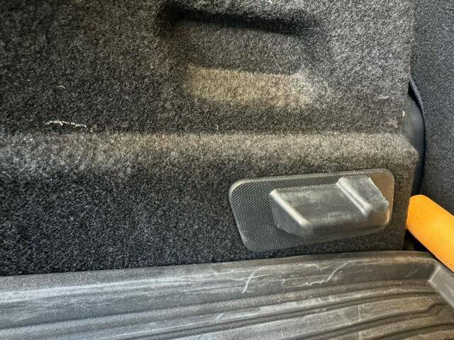 Ford Mustang Mach-E Rear cargo cover image