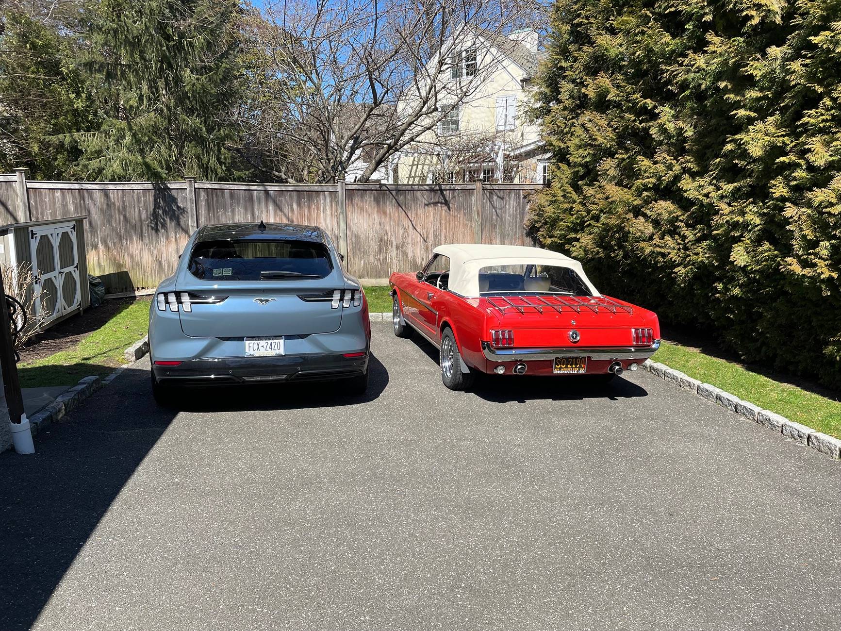 Ford Mustang Mach-E Lost Radio Tiles IMG_3248
