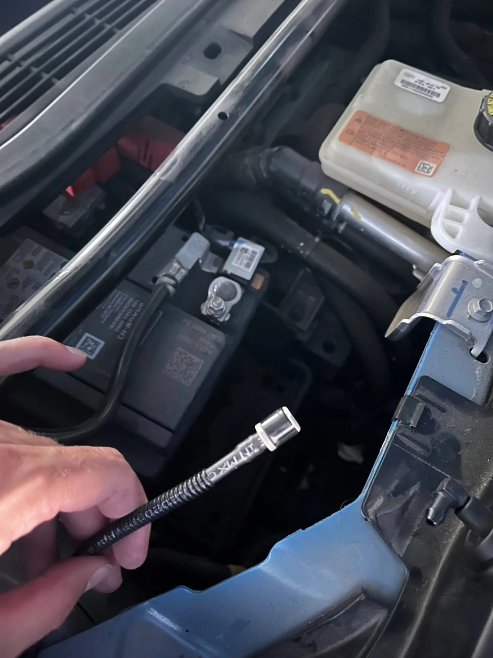Ford Mustang Mach-E Well it finally happened: car 12v battery is dead IMG_0044
