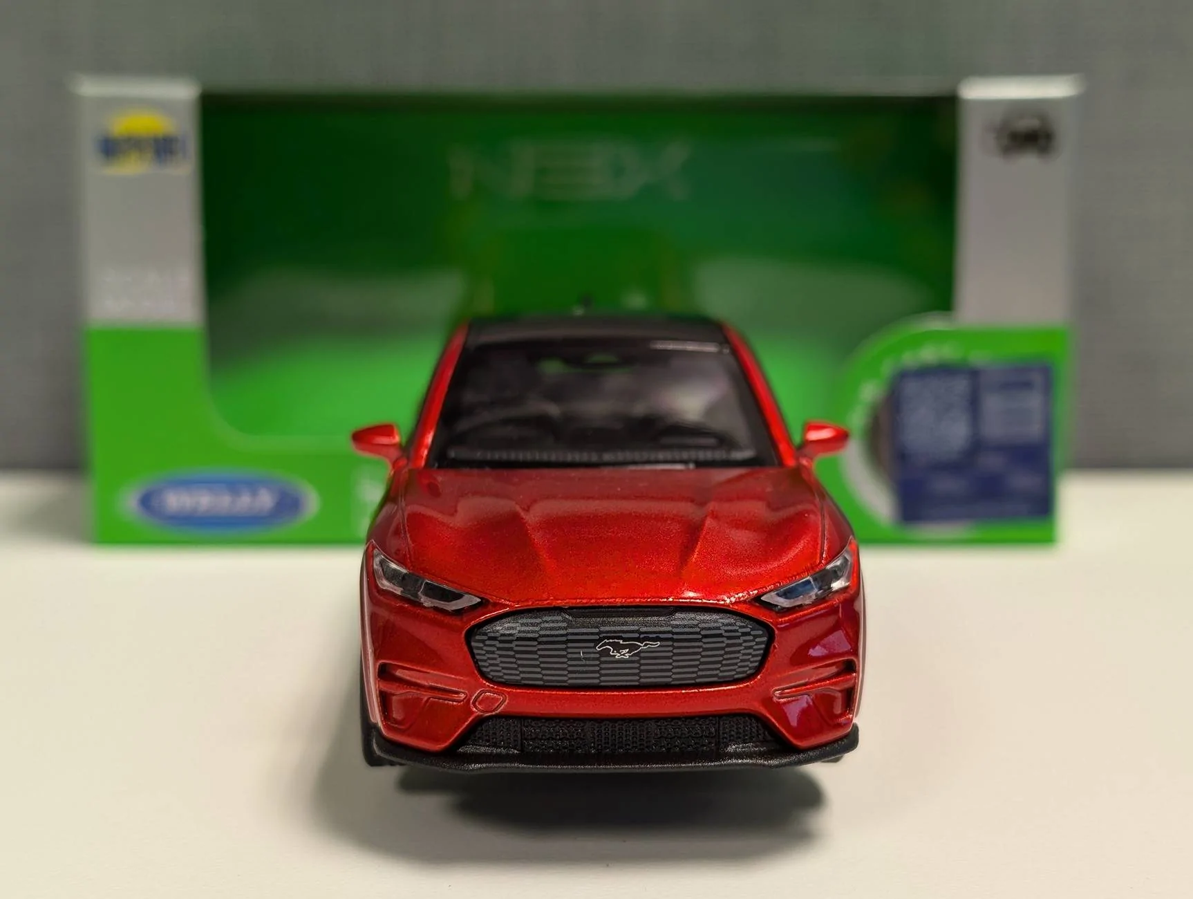Ford Mustang Mach-E New 1:34 scale Mach-E GT from Welly Diecast PXL_20240909_211724116