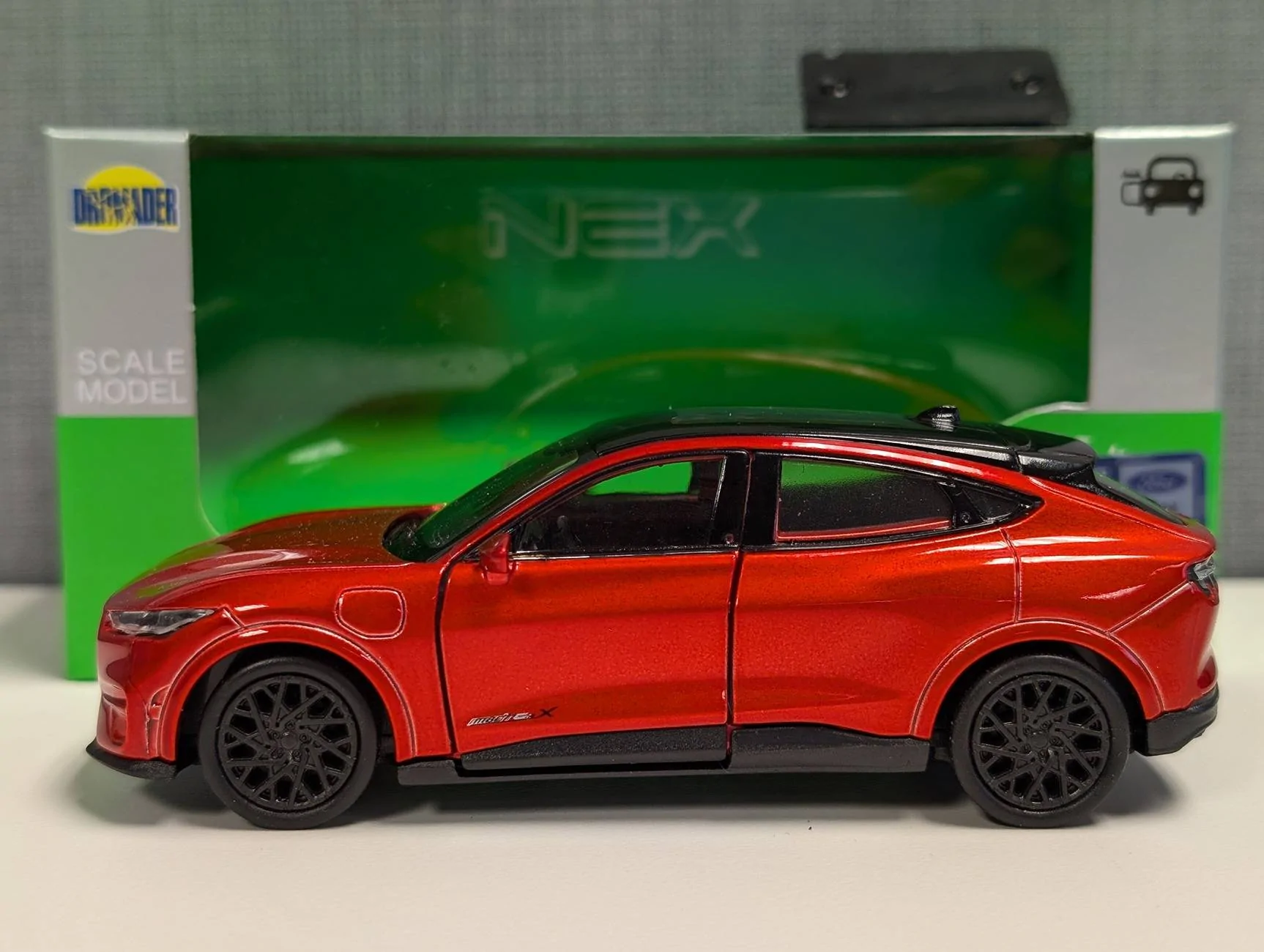 Ford Mustang Mach-E New 1:34 scale Mach-E GT from Welly Diecast PXL_20240909_210248445