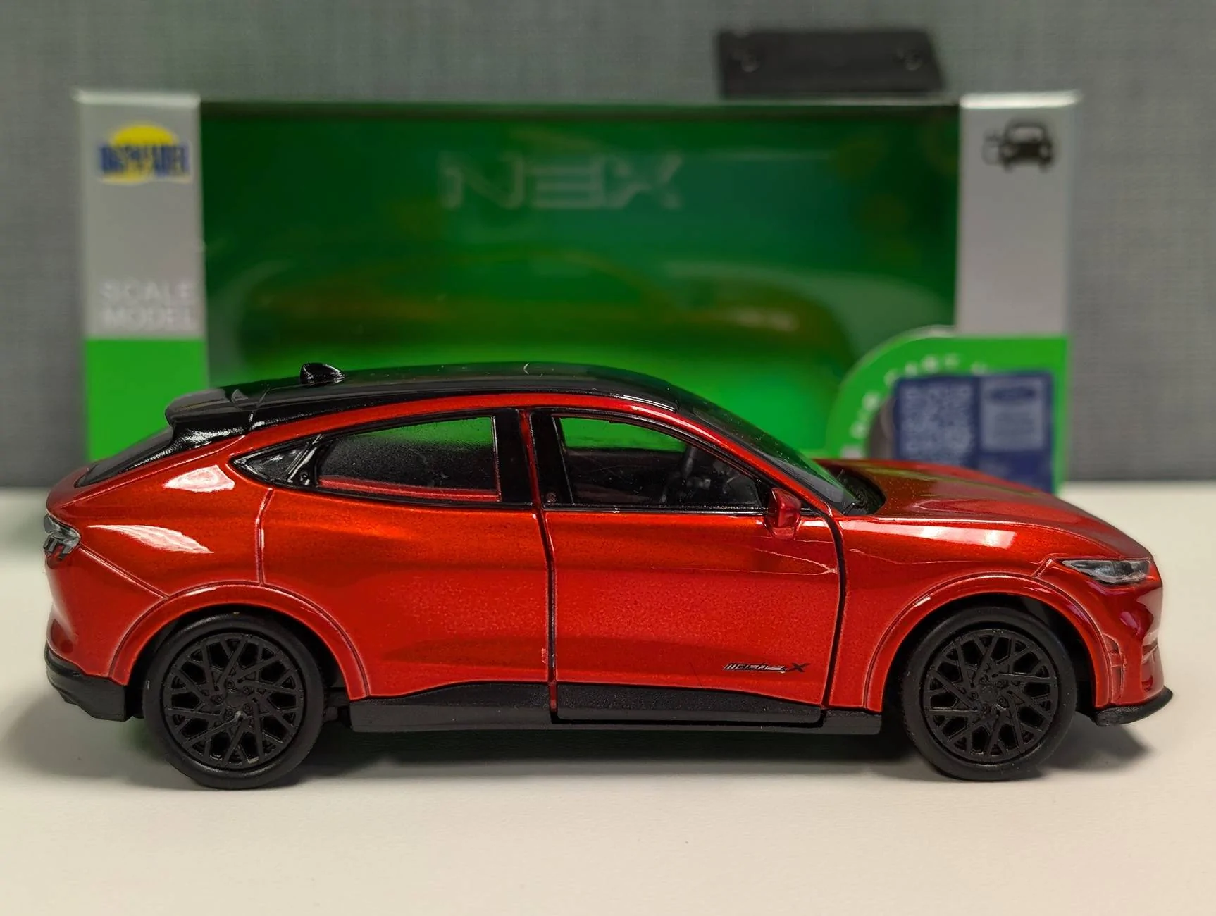 Ford Mustang Mach-E New 1:34 scale Mach-E GT from Welly Diecast PXL_20240909_211451147