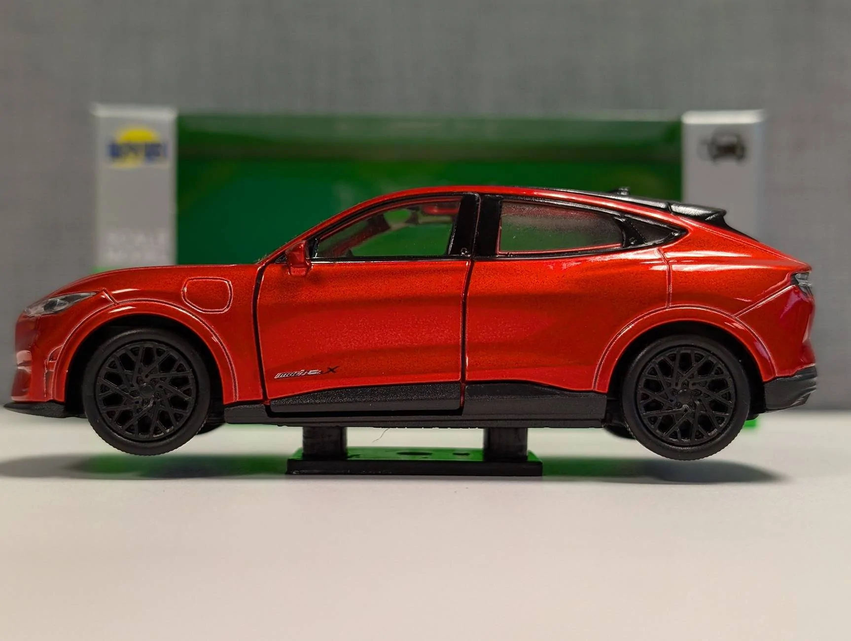 Ford Mustang Mach-E New 1:34 scale Mach-E GT from Welly Diecast PXL_20240909_212016408