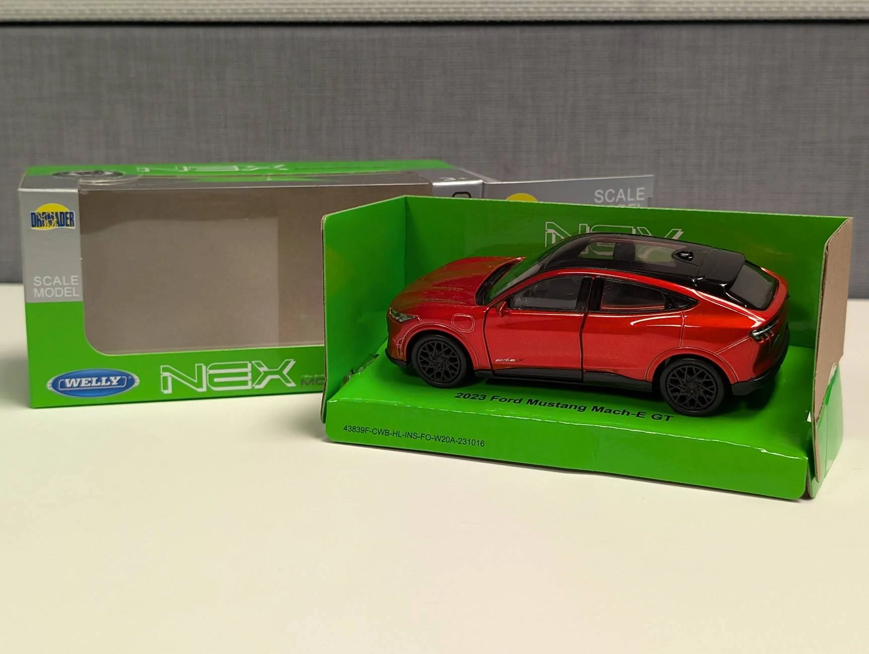 Ford Mustang Mach-E New 1:34 scale Mach-E GT from Welly Diecast PXL_20240909_205704583