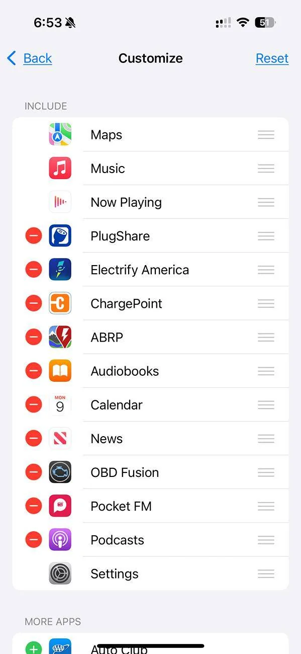 Ford Mustang Mach-E Beta issues for iOS 18. IMG_0592