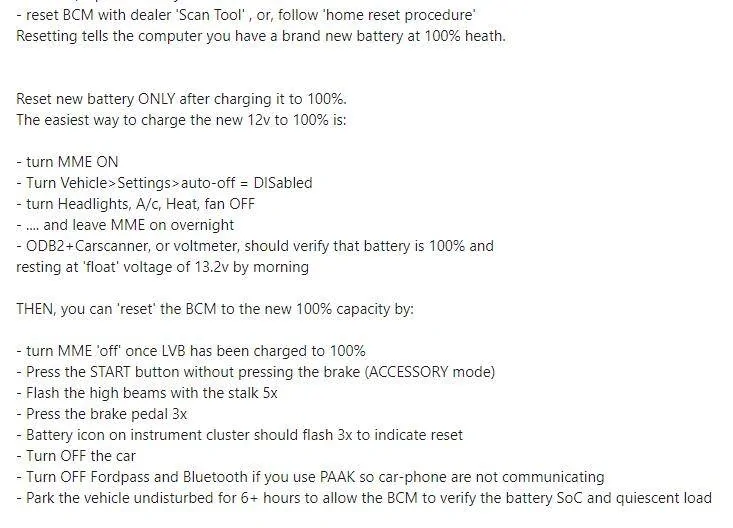 Ford Mustang Mach-E Well it finally happened: car 12v battery is dead 1725984700306-1x