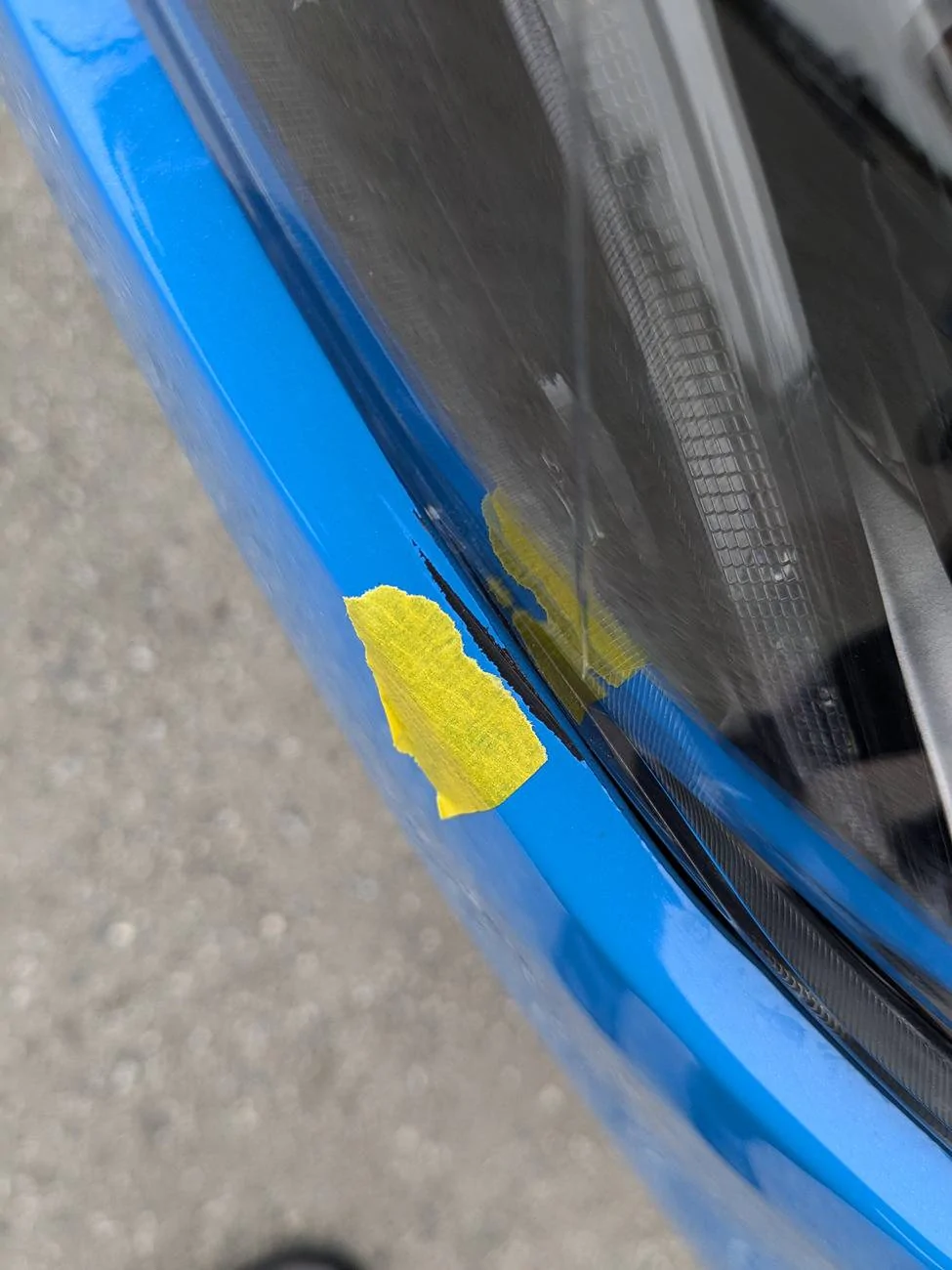 Ford Mustang Mach-E Paint Peeling and Imperfections PXL_20240910_150959145