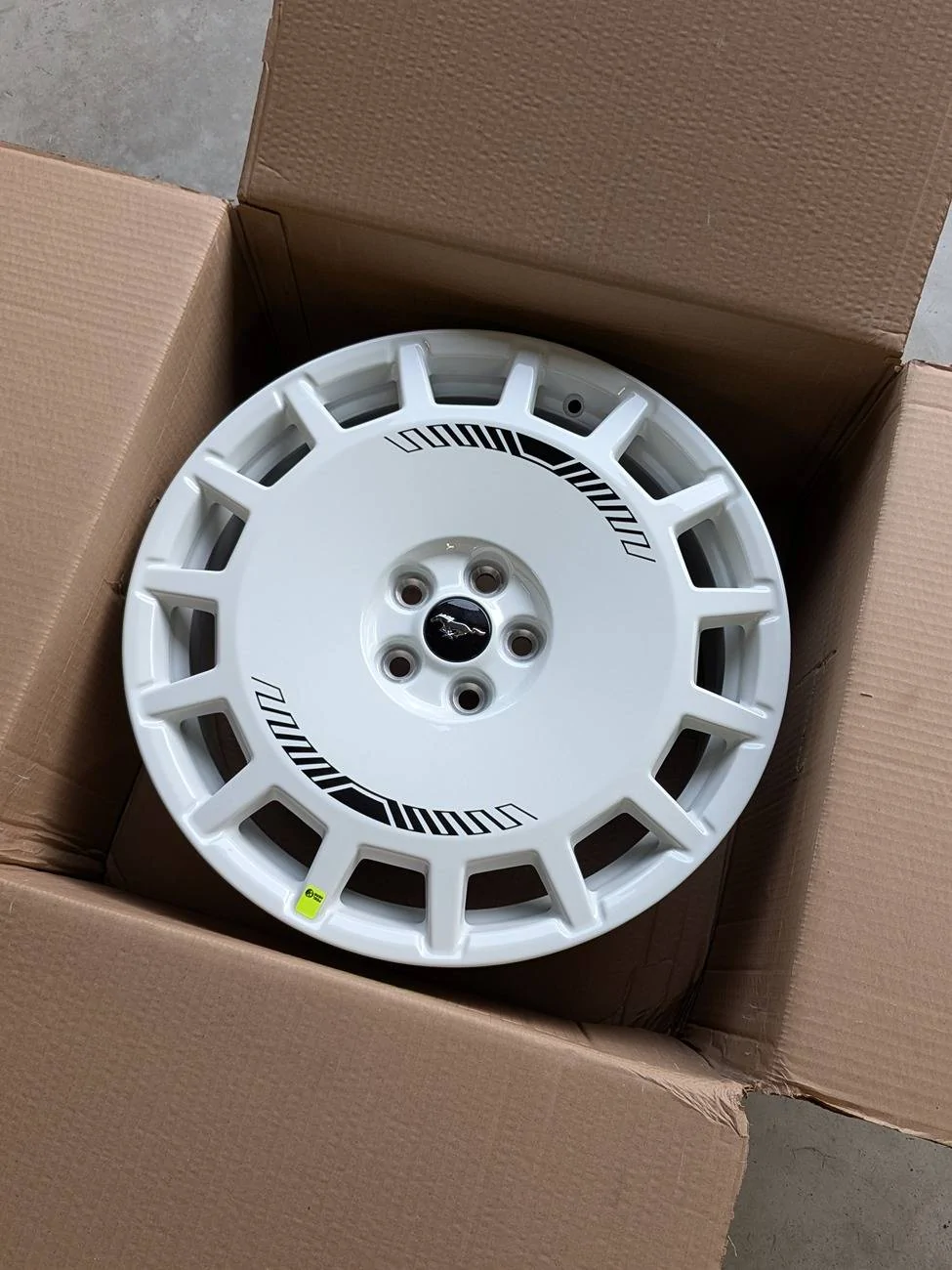 Ford Mustang Mach-E Winter wheels are here! 20240906_223122124_iOS