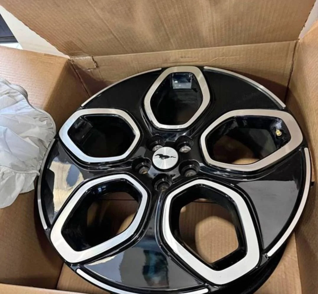 Ford Mustang Mach-E Winter wheels are here! 4083