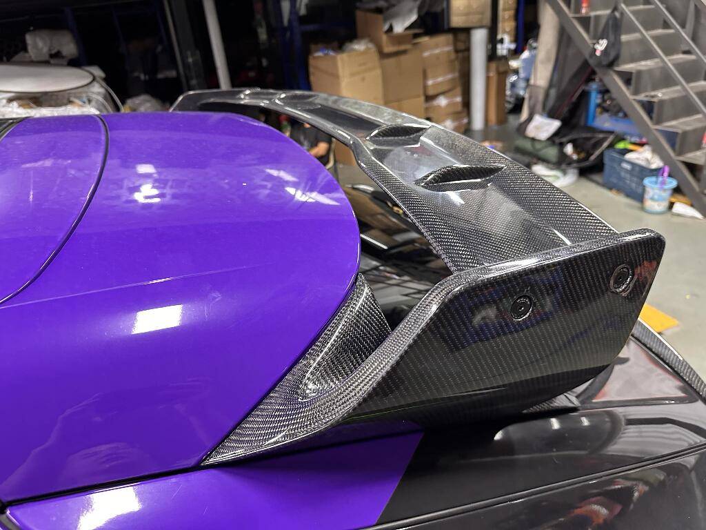 Ford Mustang Mach-E Rally wing aka baby, helped this car win the Taiwan EV 2024. 2