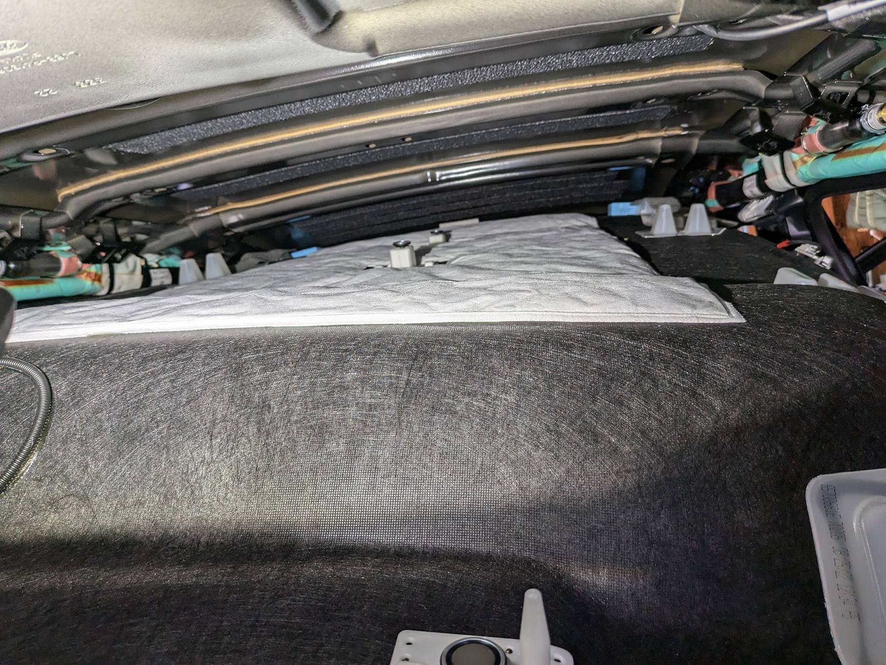Ford Mustang Mach-E Speakers/Sub/Amps install and base/select model audio information Roof pre-1