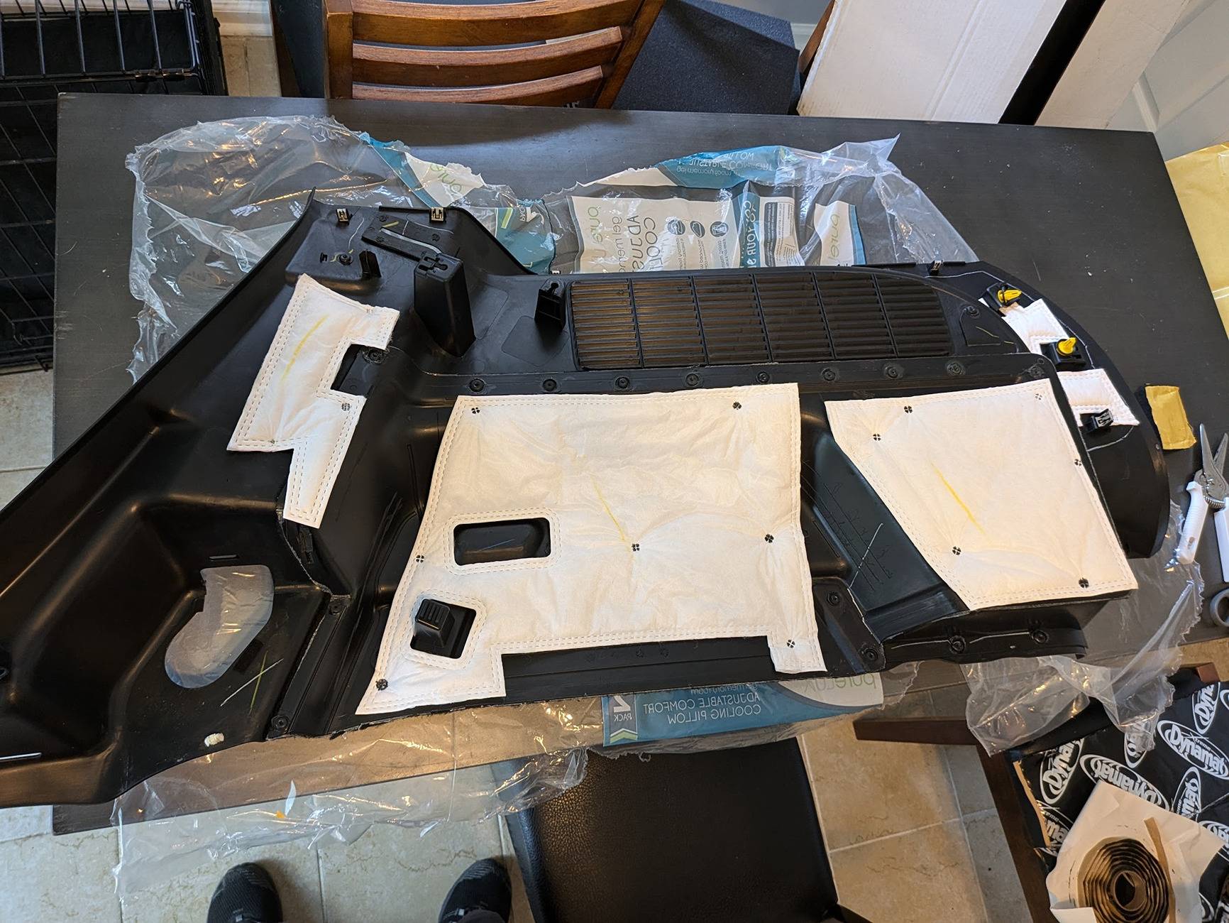 Ford Mustang Mach-E Speakers/Sub/Amps install and base/select model audio information C-Pillar card pre