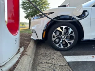 Ford Mustang Mach-E DC charging at a Tesla station 1726344591207-5