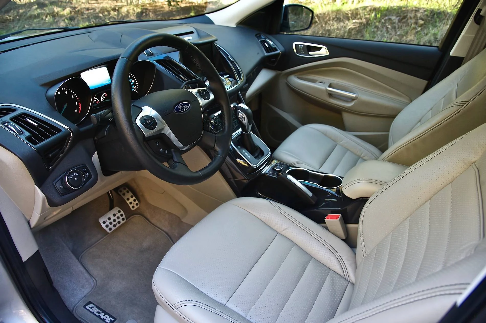 Ford Mustang Mach-E Leather or vegan leather seating options 700_5503