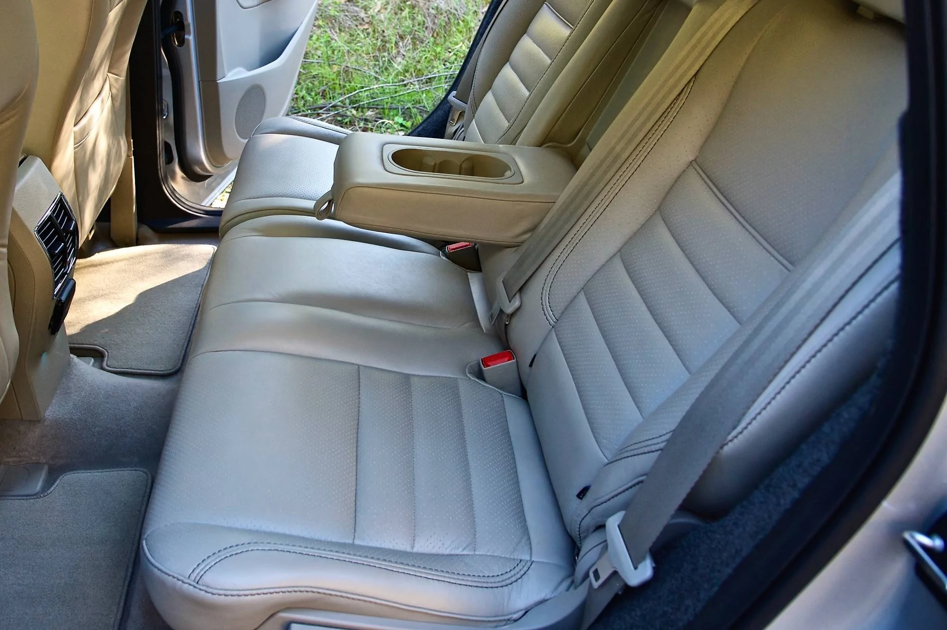 Ford Mustang Mach-E Leather or vegan leather seating options 700_5509