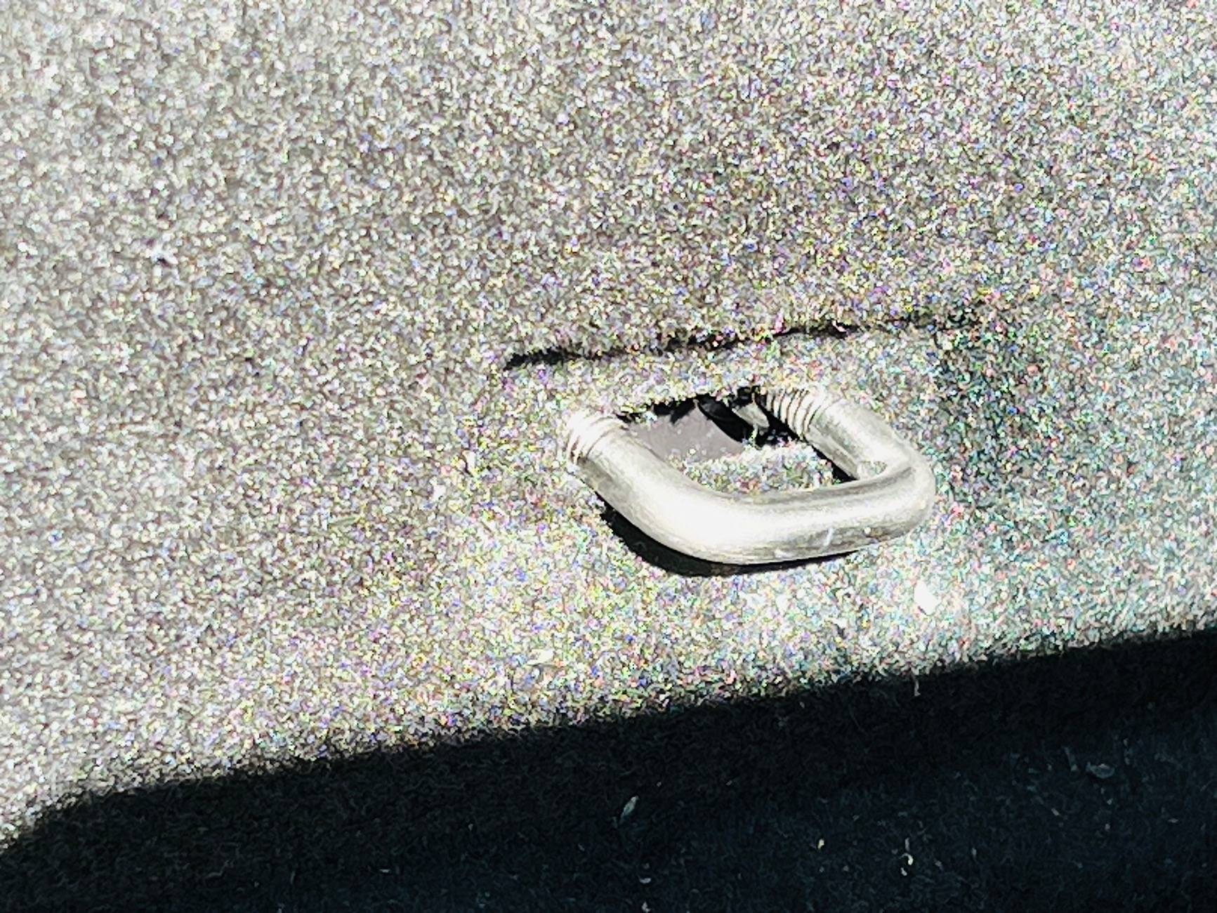 Ford Mustang Mach-E Rear cargo cover FullSizeRender