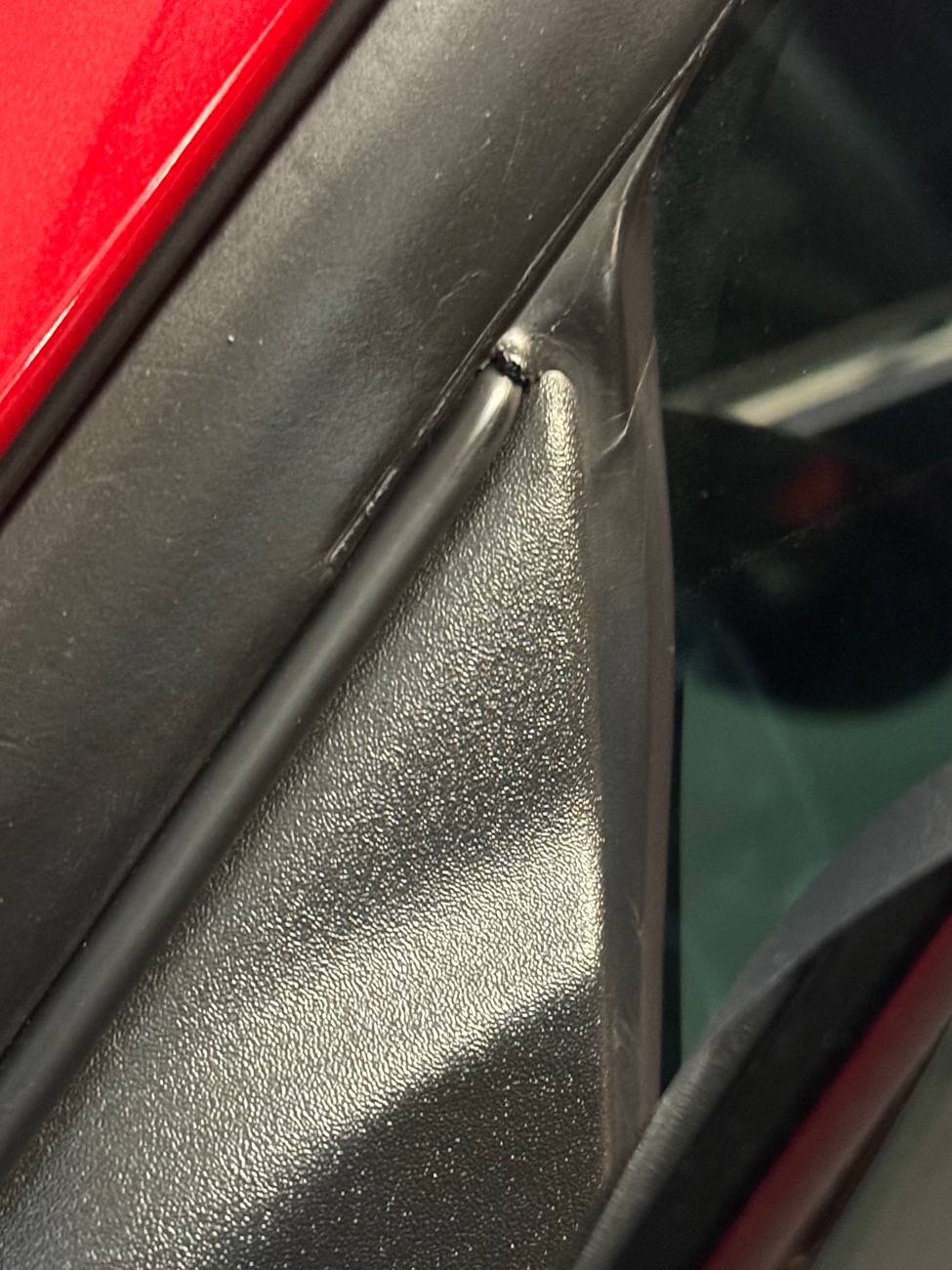 Ford Mustang Mach-E Side Mirror Wind Noise Fix IMG_5820