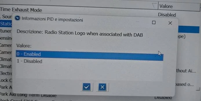 Ford Mustang Mach-E Radio icons disappeared 2
