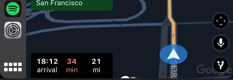 Ford Mustang Mach-E More Apple Maps integration with Carplay in iOS 18 1726674158073-wm