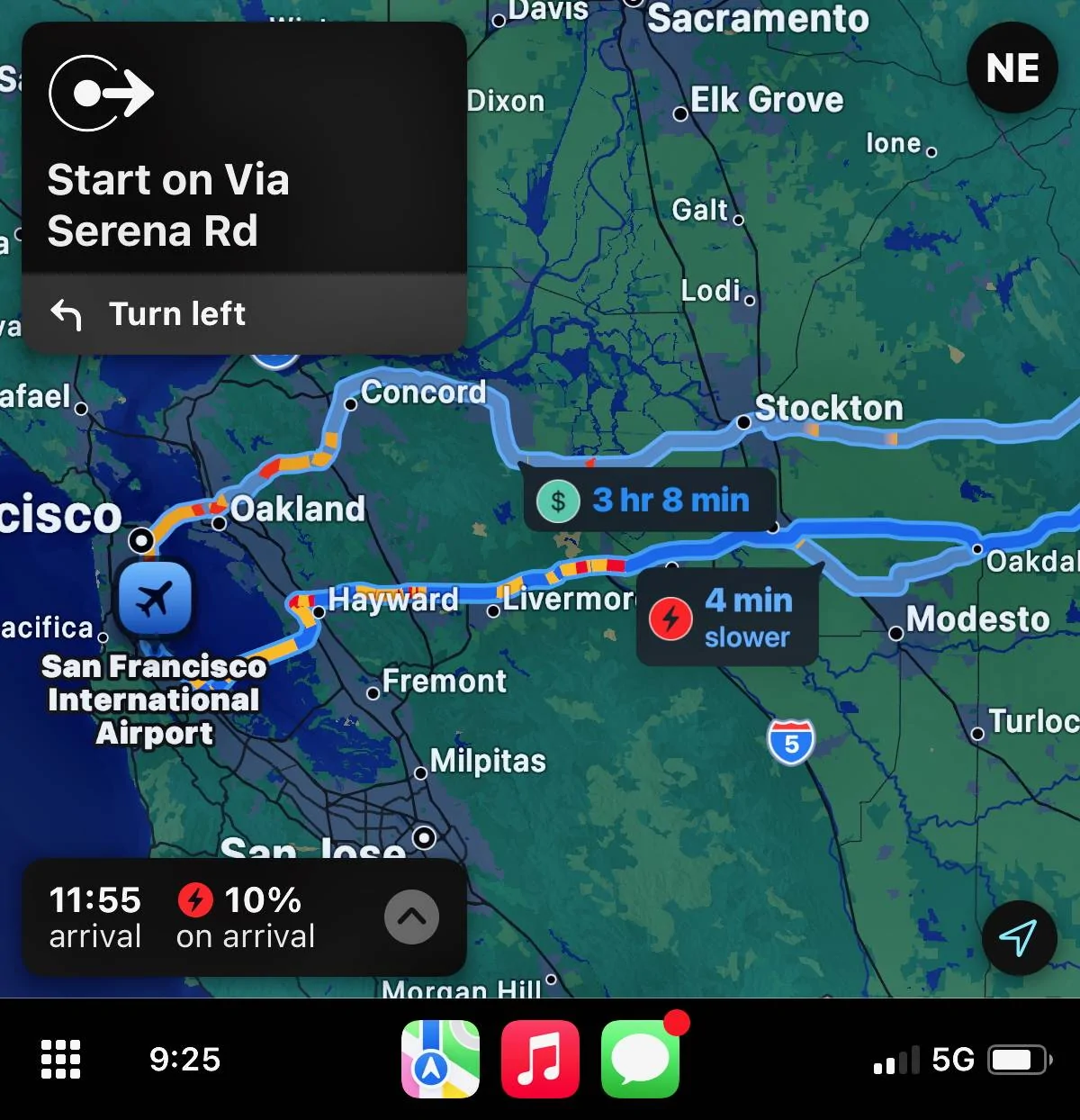 Ford Mustang Mach-E More Apple Maps integration with Carplay in iOS 18 IMG_2360