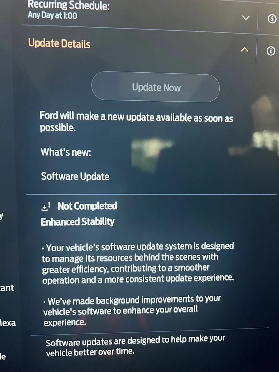 Ford Mustang Mach-E Software updates stuck? IMG_2985