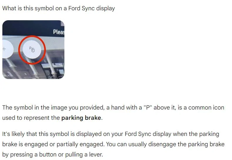 Ford Mustang Mach-E SOLVED What is this symbol on rearview camera? 1726770627350-13