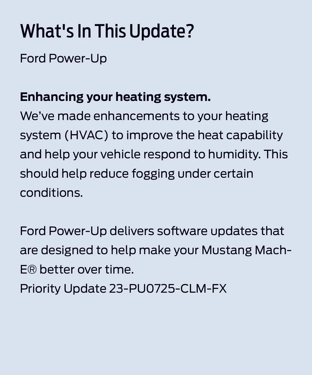 Ford Mustang Mach-E Software updates stuck? IMG_8992