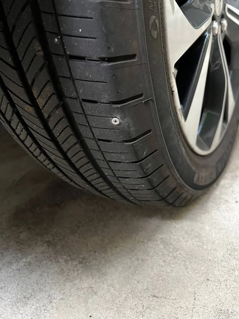 Ford Mustang Mach-E Is this tire repairable? tir