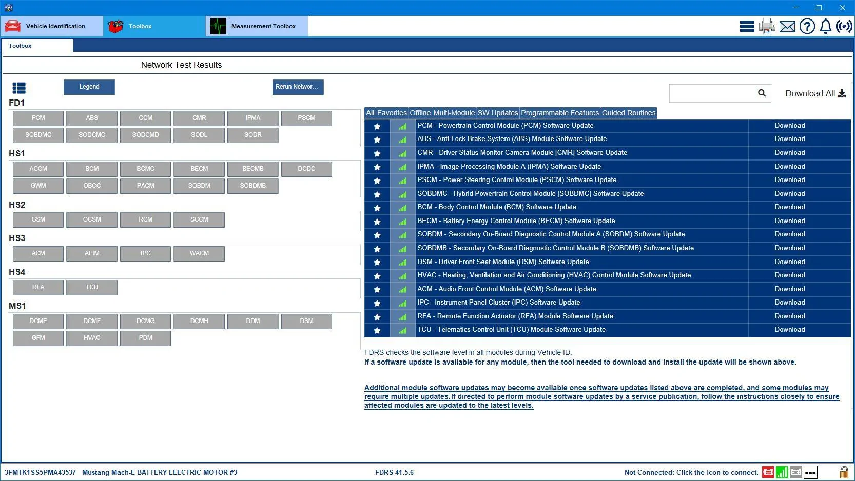 Ford Mustang Mach-E Post here if you have an active FDRS account and are willing to look up info for others 3FMTK1SS5PMA43537-20-Sep-24