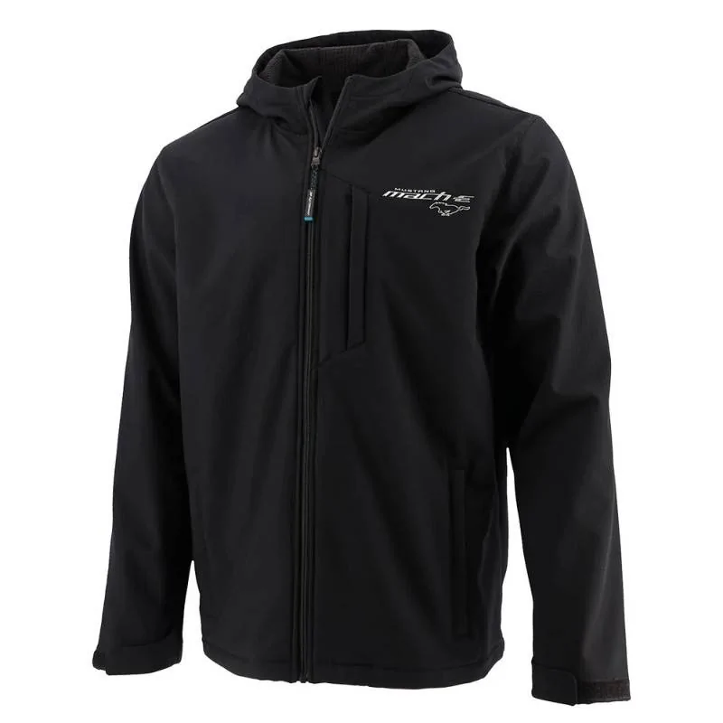 Ford Mustang Mach-E Ford Mustang Mach-E Reflective Softshell Jacket Mach-E_softshell_jacket
