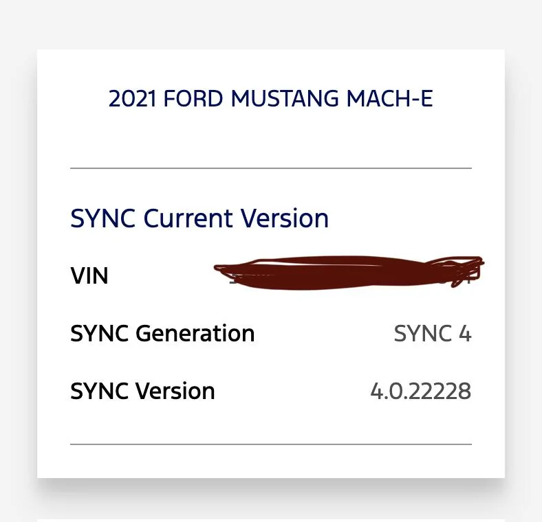 Ford Mustang Mach-E Software Update Confusion on 4.0.22228 Screenshot 2024-09-21 at 11.56.06 AM